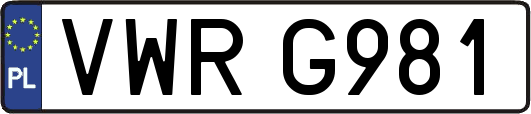 VWRG981