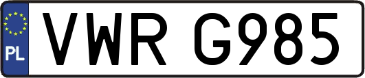 VWRG985