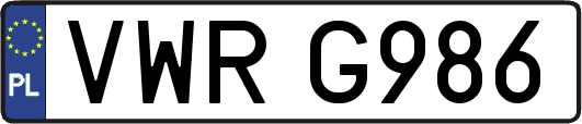 VWRG986