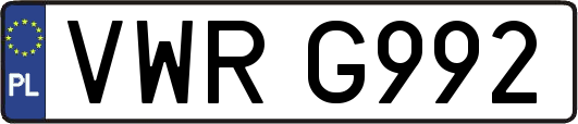 VWRG992