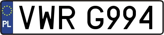 VWRG994