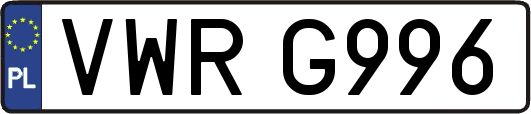 VWRG996