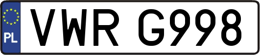 VWRG998