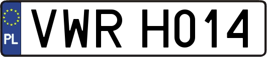 VWRH014