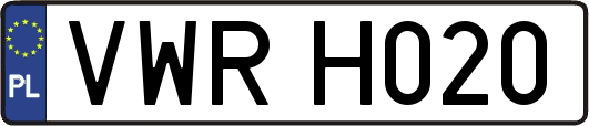 VWRH020