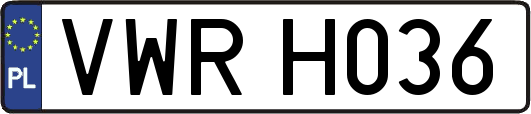 VWRH036