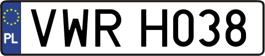 VWRH038