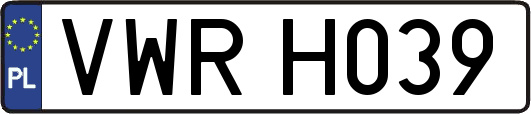 VWRH039
