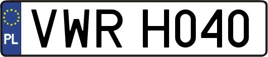 VWRH040