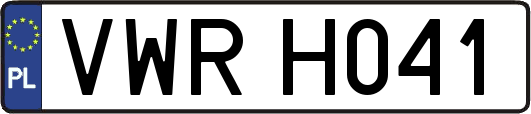 VWRH041