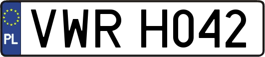 VWRH042