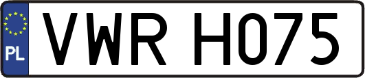 VWRH075