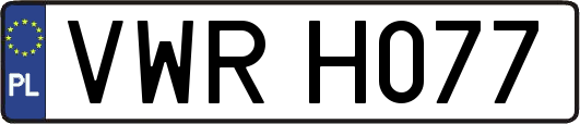 VWRH077
