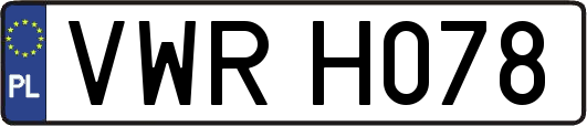 VWRH078