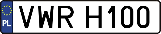 VWRH100