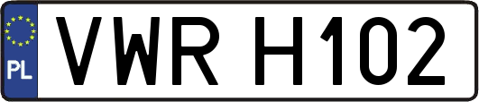 VWRH102
