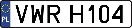 VWRH104