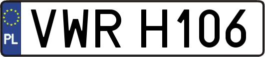 VWRH106