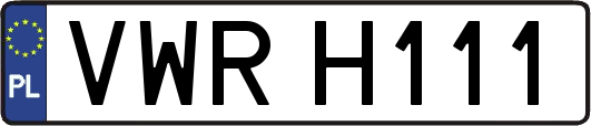 VWRH111
