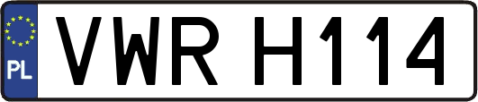 VWRH114