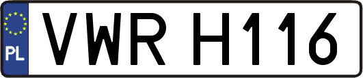 VWRH116