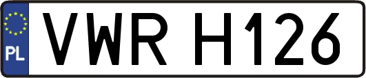 VWRH126