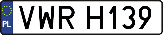 VWRH139