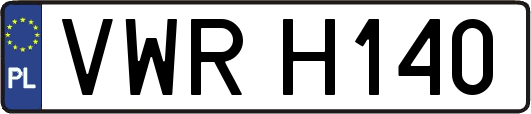 VWRH140