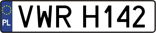 VWRH142