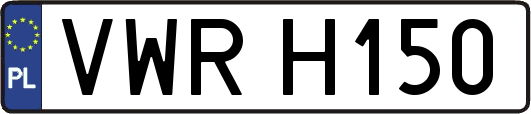 VWRH150