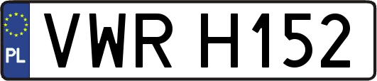 VWRH152