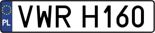 VWRH160