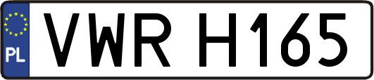 VWRH165