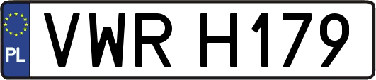 VWRH179