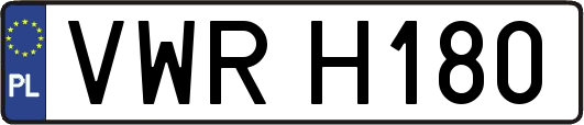 VWRH180