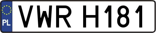 VWRH181