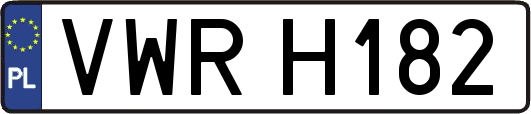 VWRH182