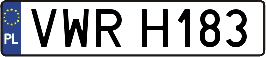 VWRH183