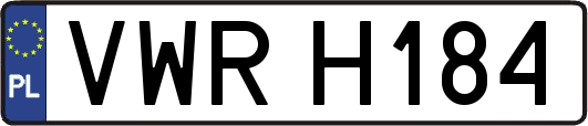 VWRH184