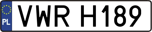 VWRH189
