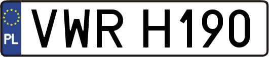 VWRH190