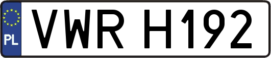 VWRH192