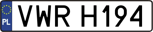 VWRH194