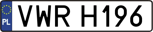 VWRH196