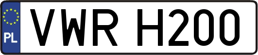 VWRH200