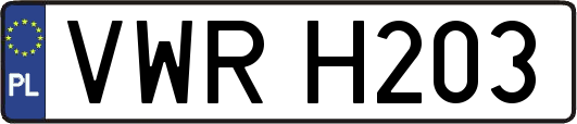 VWRH203