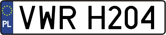 VWRH204