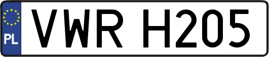 VWRH205