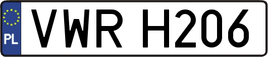 VWRH206