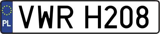 VWRH208